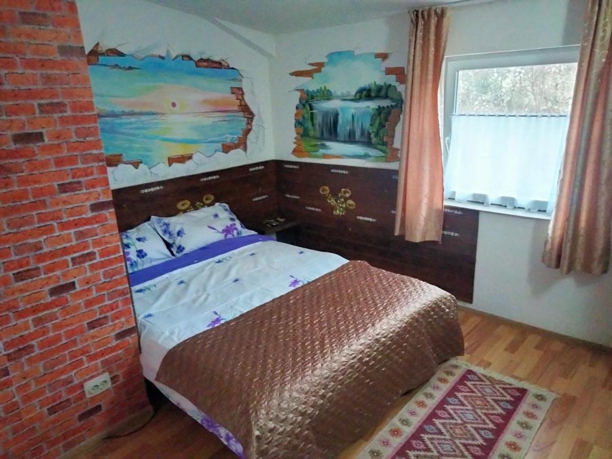 فيلا Casa Piscul Lupului Pucioasa المظهر الخارجي الصورة