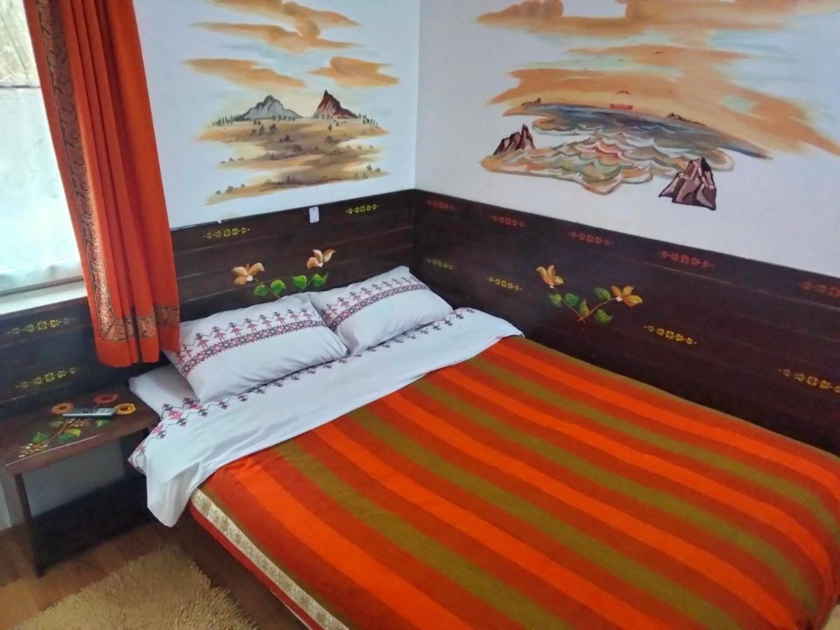 فيلا Casa Piscul Lupului Pucioasa المظهر الخارجي الصورة