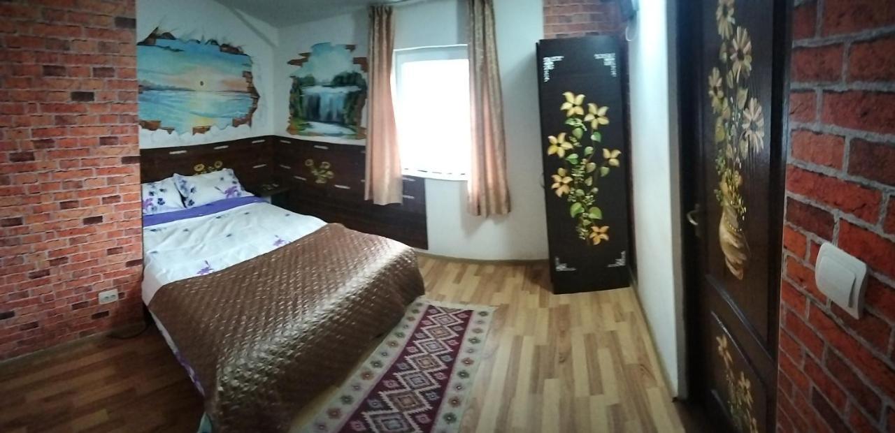 فيلا Casa Piscul Lupului Pucioasa المظهر الخارجي الصورة